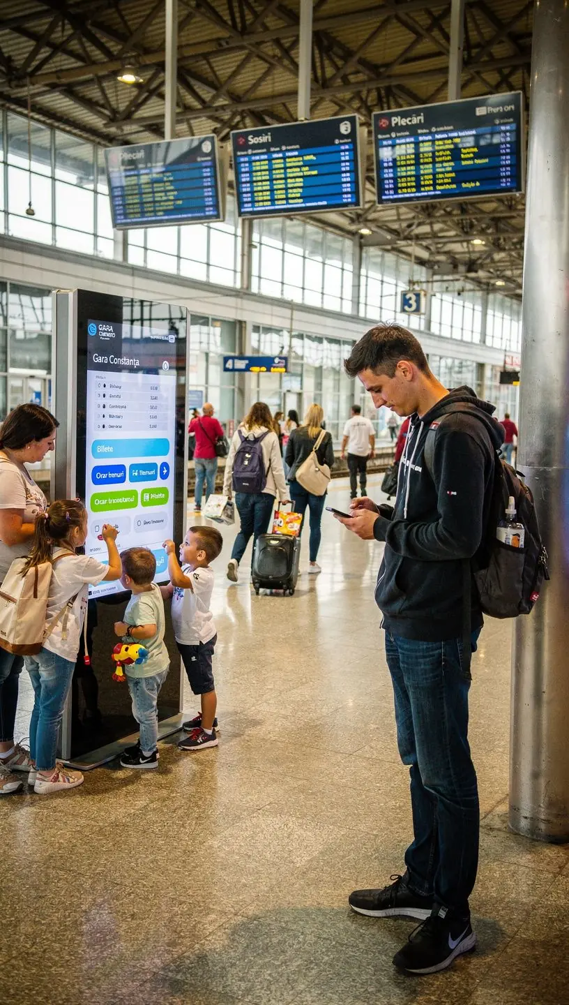 Professional business solutions illustration